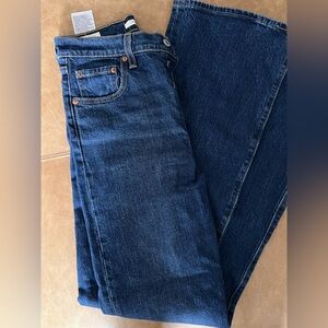 Levi’s rib cage bootcut jeans size 26